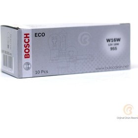 Resim Bosch Ampul 12V 16W Dipsiz 5W 67 Tipi M131 Slx 10 Adet 