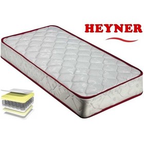 Resim Babyhopeankara 90X190 Heyner Ortopedik Yatak 90*190 Tek Kişilik Yaylı Yatak 