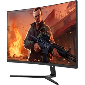 Resim Gamepower VIVID T50 27" RGB 180Hz 0.5Ms 1500R 2x2W Speaker VA Curved Oyuncu Monitörü 