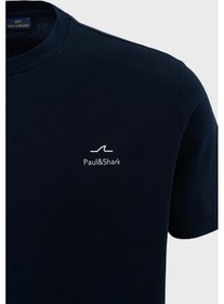 Resim Paul & Shark Erkek T Shirt 24411087 013 Lacivert Lacivert 