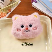 Resim Baijiafu2 Yeni Yaratıcı Sevimli Anahtarlık Karikatür Peluş Bebek Kolye Çok Yönlü Anahtarlık Kolye Çanta Bebek Çekicilik (Yurt Dışından) 