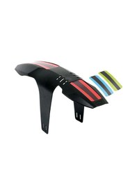 Resim Zefal Deflector Fm20 Ön Mtb Plastik Bisiklet Çamurluk Siyah 
