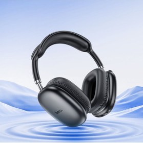 Resim Hoco Air Triumph Aux Destekli Bluetooth Kablosuz Kulaklık 