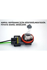 Resim Adam 2 Adet H27 H11 H8 H9 Far Ampul Elektrik Soketi Ampule Takılan 