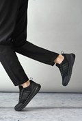 Resim Muggo KENS Garantili Erkek Ortopedik Günlük Bağcıklı Yürüyüş Koşu Sneaker Spor Ayakkabı 