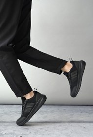 Resim Muggo KENS Garantili Erkek Ortopedik Günlük Bağcıklı Yürüyüş Koşu Sneaker Spor Ayakkabı 