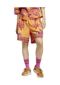 Resim Jd6289-k Adidas Farm Prm Short Kadın Şort Ve Kapri Turuncu Jd6289-k Turuncu 