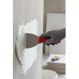 Resim Plastik Saplı Spatula Temizlik Boya Sıva Kazıma Ispatulası 