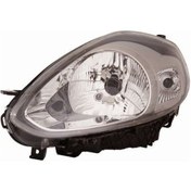 Resim DEPO 661-1162RMLDEM1 Far Sag Motoru Uzerinde Fiat Grande Punto Evo 10 51855638 51937149 6611162RMLDEM1 (WN214496) 