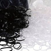 Resim Tek Kullanımlık Lastik Saç Bağları - Aile Toplantıları, Partiler ve Kampüs Giyimi için Uygun, Günlük Kullanım & Dış Mekan Seyahatleri, Okul Malzemeleri, Okula Dönüş Hediyesi, Mezuniyet Hediyesi, Kadınlar için Sevgililer Günü Hediyeleri, Anneler Günü Hediyeleri 