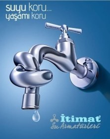 Resim Itimat Alfa 209 Kısa Musluk Lavabo Musluğu 