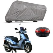 Resim Kymco People 250 Çantalı Motosiklet Brandası Motor Branda (549837414) 