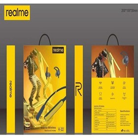 Resim Realme Buds K-22 Wireless Sport Boyundan Kablosuz Kulaklık 