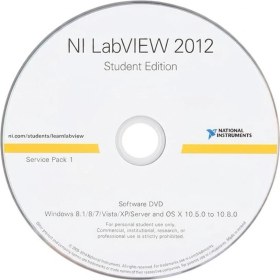 Resim Sparkfun Labvıew 2012 Eğitim Dvd'si 