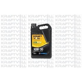 Resim Kraftvoll 17011012 Motor Yağı Dizel Benzin Syntech 10w30 Yarı Sentetik Cf 4 7lt Diğer 