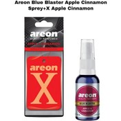 Resim Areon Apple Cinnamon Blue Baster Sprey+x Apple Cinnamon 