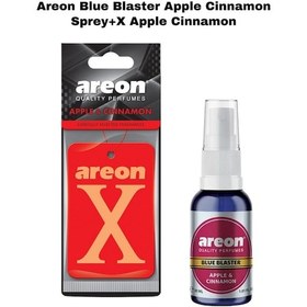 Resim Areon Apple Cinnamon Blue Baster Sprey+x Apple Cinnamon 