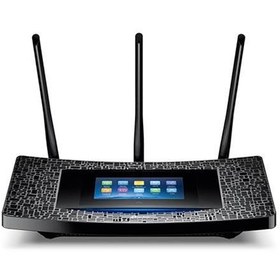 Resim Tp-Link Touch P5 Dokunmatik Ekran Router AC1900 