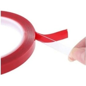 Resim Şeffaf Çift Taraflı Akrilik Bant 15 Mm X 10 M 0000 