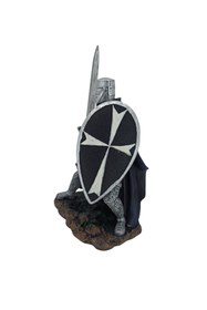 Resim Veronese Orta Çağ Haçlı Şövalye Biblo Dekoratif Figür - WU78373AA 