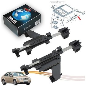 Resim Volkswagen Vw Bora 1j2,1j6 1998-2005 5m0877481a 5m0877482a İçin Sunroof Arka Sol Sağ Kablo Yönlendirme Parçası 