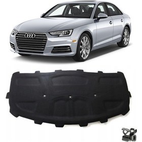 Resim Audi A4 Motor Kaput Keçesi Klipsli 2016 Sonrası 8W0863825 