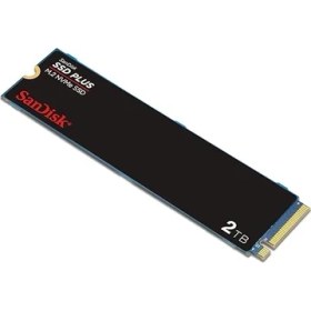 Resim SSD Plus M.2 Nvme SSD 2 Tb (M.2 2280, Pcıe Gen 3.0, Kolay Kurulum, Western Digital Dashboard, 3 Yıl Garanti) 