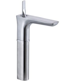 Resim Fk-5121 Yüksek Lavabo Bataryası Mat Krom Krom - Mat 