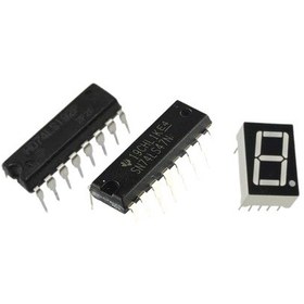 Resim Sayıcı Ve 7 Segment Ekran Paketi 