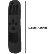 Resim Galaxy Silikon Kılıf Lg AN-MR21GC MR21N/21GA Uzaktan Kumanda Koruyucu Kapak Lg OLED Tv Uzaktan An MR21GA (Siyah) (Yurt Dışından) 