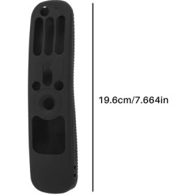 Resim Galaxy Silikon Kılıf Lg AN-MR21GC MR21N/21GA Uzaktan Kumanda Koruyucu Kapak Lg OLED Tv Uzaktan An MR21GA (Siyah) (Yurt Dışından) 