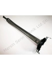 Resim Arçelik Titanyum 2000W Termosifon Isıtıcı Rezistansı Flanşlı Contalı 