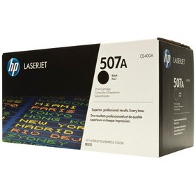 Resim HP Color Laserjet 507A M551N Siyah Toner 