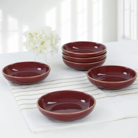 Resim Mürdüm Halka Çerezlik/sosluk 13 cm 6 Adet 