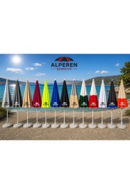 Resim Alperen Şemsiye Alperen Semsiye Plaj Şemsiyesi Gri+Çanta+Kazık 