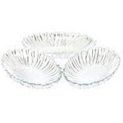 Resim Aurora 3'lü 15 Cm Servis Tabağı 10545 Paşabahçe