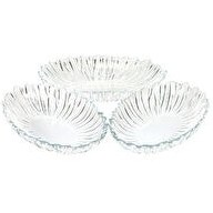 Resim Aurora 3'lü 15 Cm Servis Tabağı 10545 