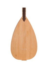 Resim Telli Çalgı Yapım Kısa Sap 40 Tekne Yaprak Dut Profesyonel Bağlama 