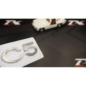 Resim Citroen C5 2008-2017 Bagaj Krom Abs 3M 3D Yazı Logo Amblem (511467552) 