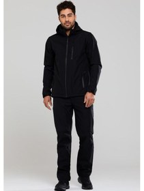 Resim 2As Sagwon Erkek Softshell Mont (470091708) 