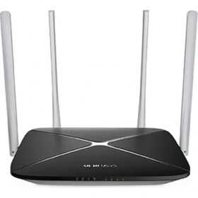 Resim TKÇ Tp-Lınk Mercusys AC12 AC1200 867MBPS/5GHZ/300MBPS/2.4GHZ Dual Band Kablosuz Router 
