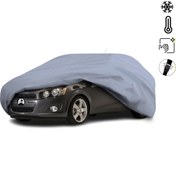Resim Teksin Chevrolet Aveo Hb (2003-2011) Araba Brandası Miflonlu Su Geçirmez Araba Brandası Uv Koruyuculu 