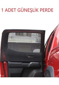 Resim Oto Güneşlik Perde Araç Yan Cam Güneşlik Araba Güneşlik Perdesi A 