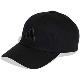 Resim Adidas Dad Cap Big Log Şapka Ka7187 Siyah Siyah 
