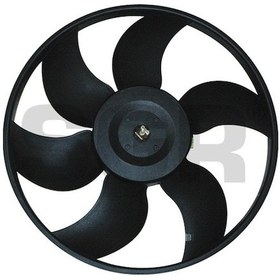 Resim Renault Clio 1 - 2 ( Klimalı Model ) Pervaneli Fan Motoru 
