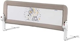 Resim Wellgro 120 * 50 cm Yatak Bariyeri, Yatak Korkuluğu (gri) 