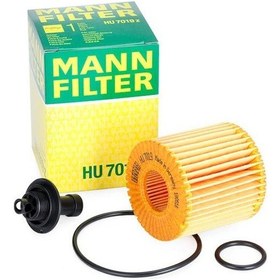 Resim Mann Filter Yağ Filtresi Hu7019Z 