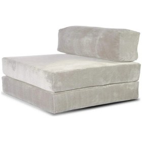 Resim Argimo Comfort Solo Tekli Koltuk Berjer Katlanır Yatak Bej 