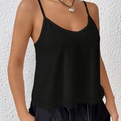 Resim Kadınların Casual Tatil Tank Üst 