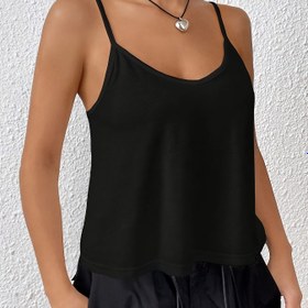 Resim Kadınların Casual Tatil Tank Üst 
